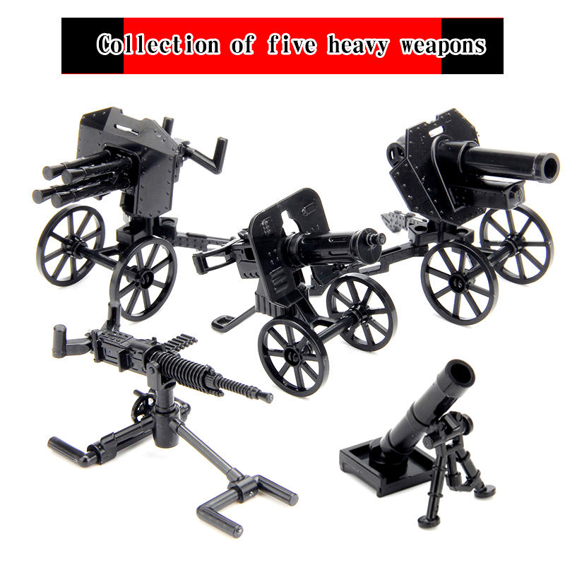 Serie de Equipos Militares MOC - Heavy Equipment Certificate reseña y precio