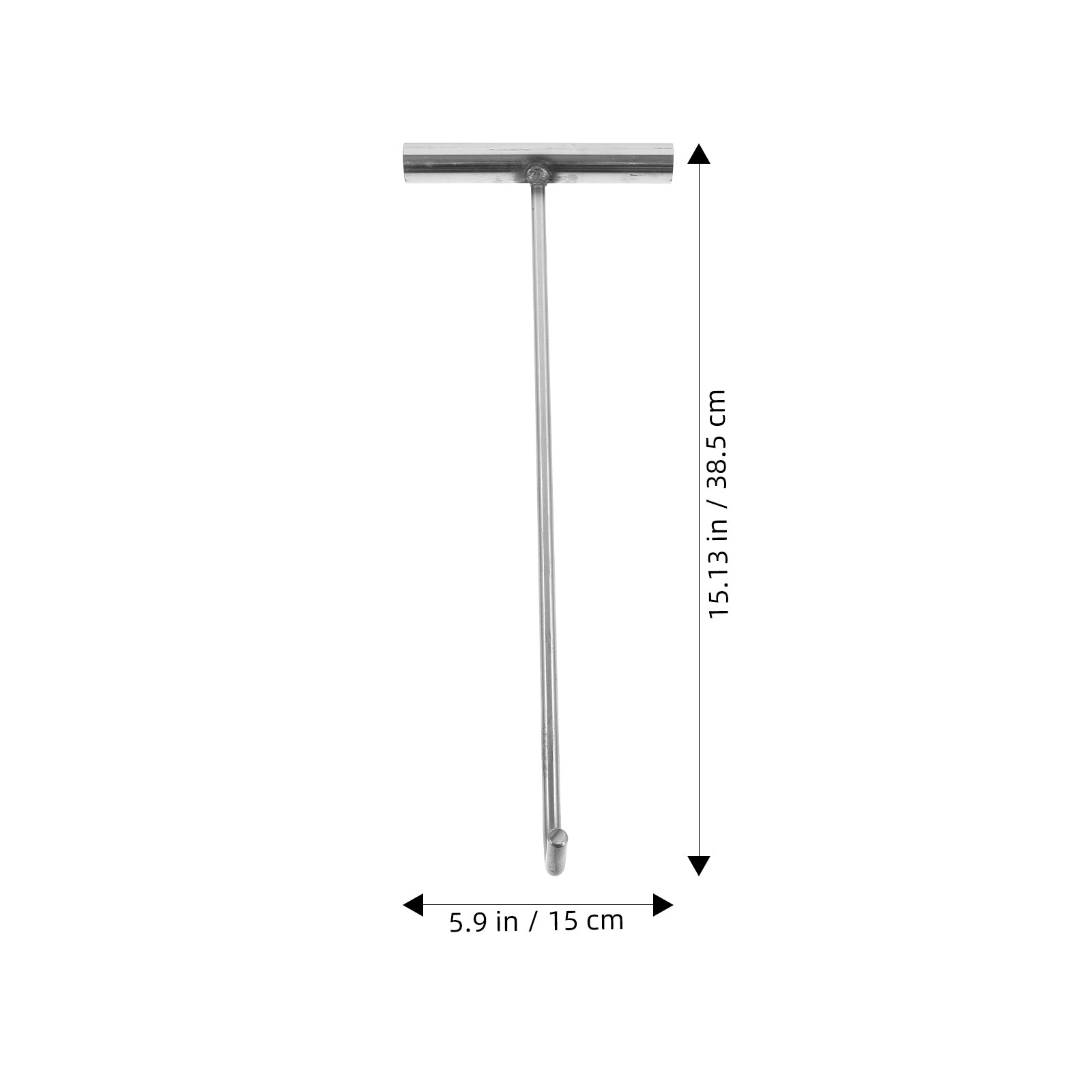 Gancho de acero inoxidable en  - Manhole Cover Lifting reseña y precio