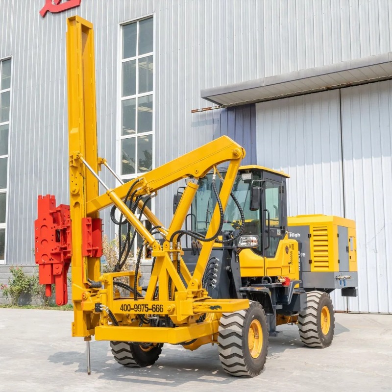 Equipo Hidráulico de Alta Resi - Heavy Equipment In Construction reseña y precio