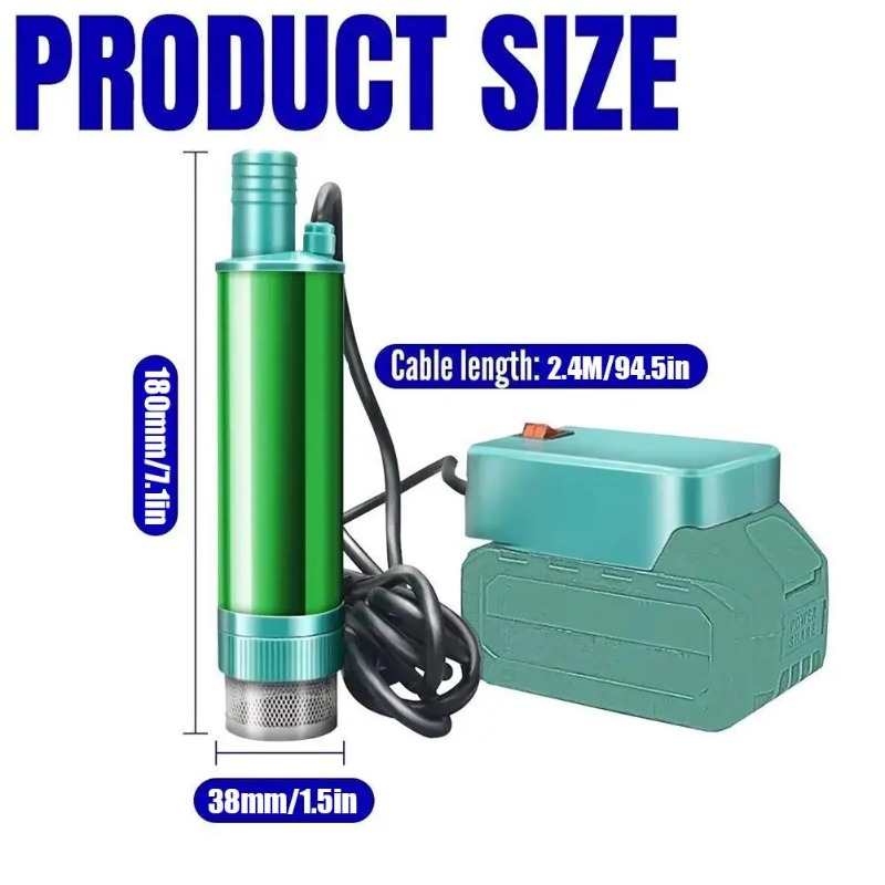 Bomba de aceite/agua 2 en 1 pa - Diesel Water Pump reseña y precio