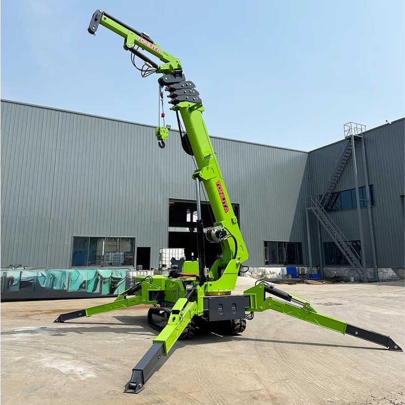 Minigrúa Araña Compacta de 3,  - Compact Crawler Boom Lift reseña y precio