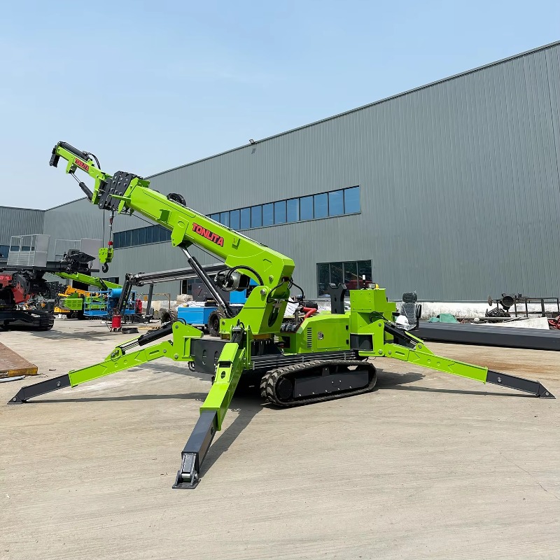 Minigrúa Araña Compacta de 3,  - Compact Crawler Boom Lift reseña y precio