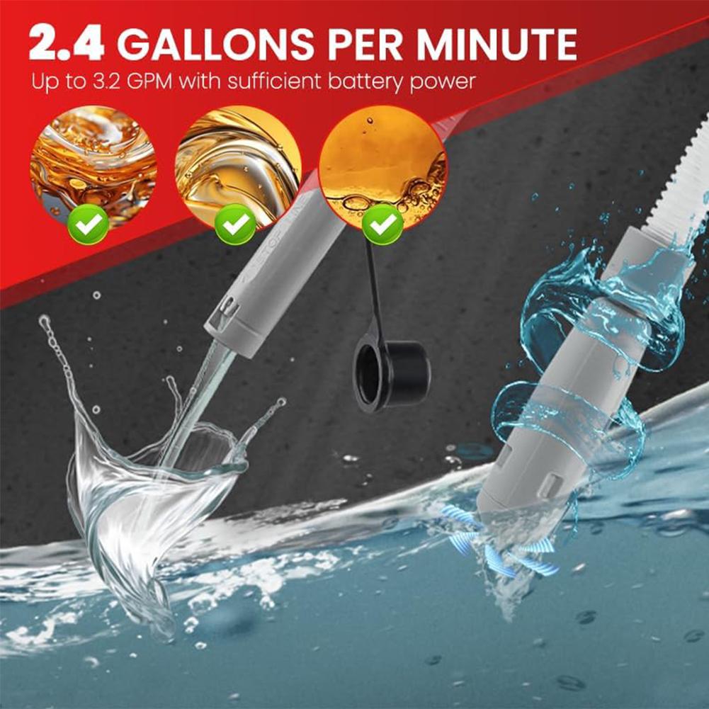 Bomba de combustible de succió - Diesel Water Pump reseña y precio