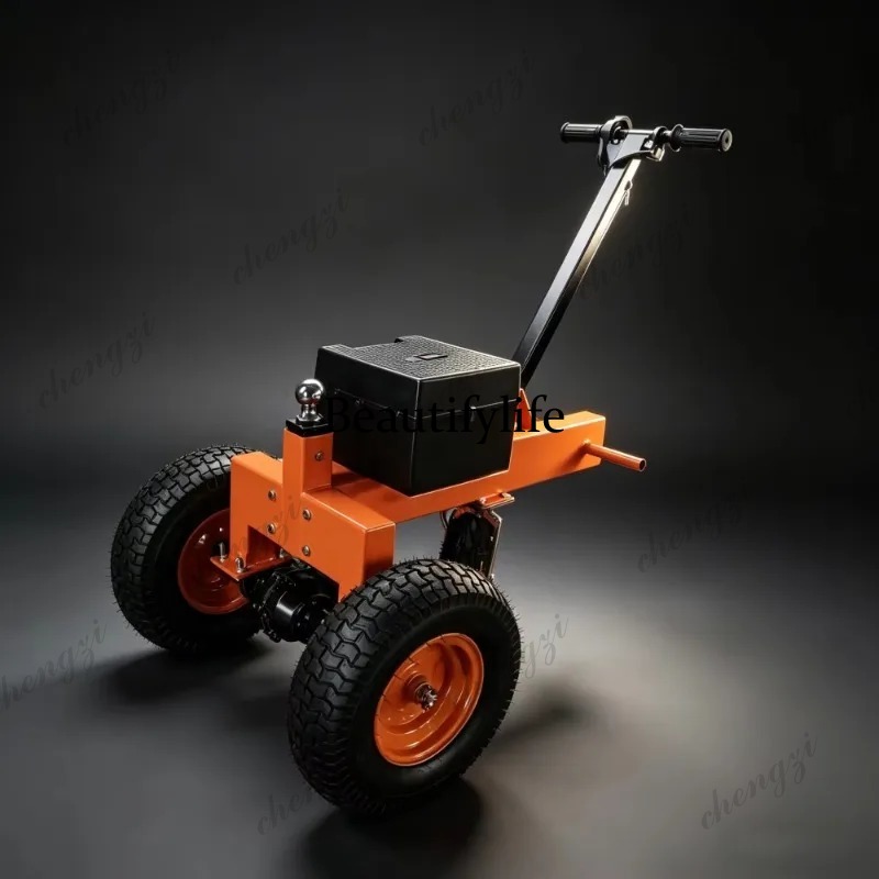 Tractor de Remolque Eléctrico  - Heavy Equipment Transport reseña y precio