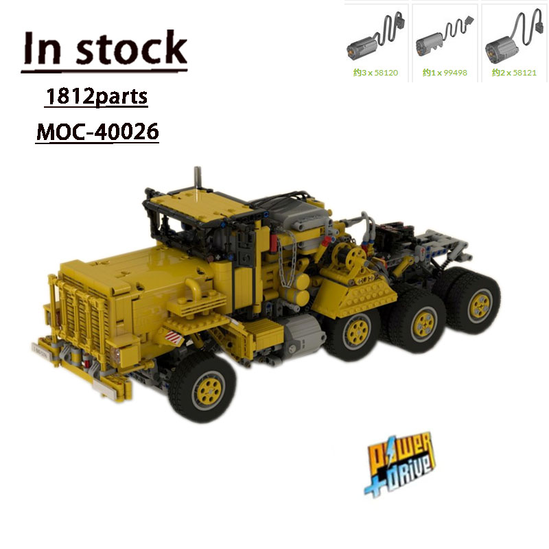 MOC-40026 eléctrico M911 equip - Heavy Equipment Certificate reseña y precio