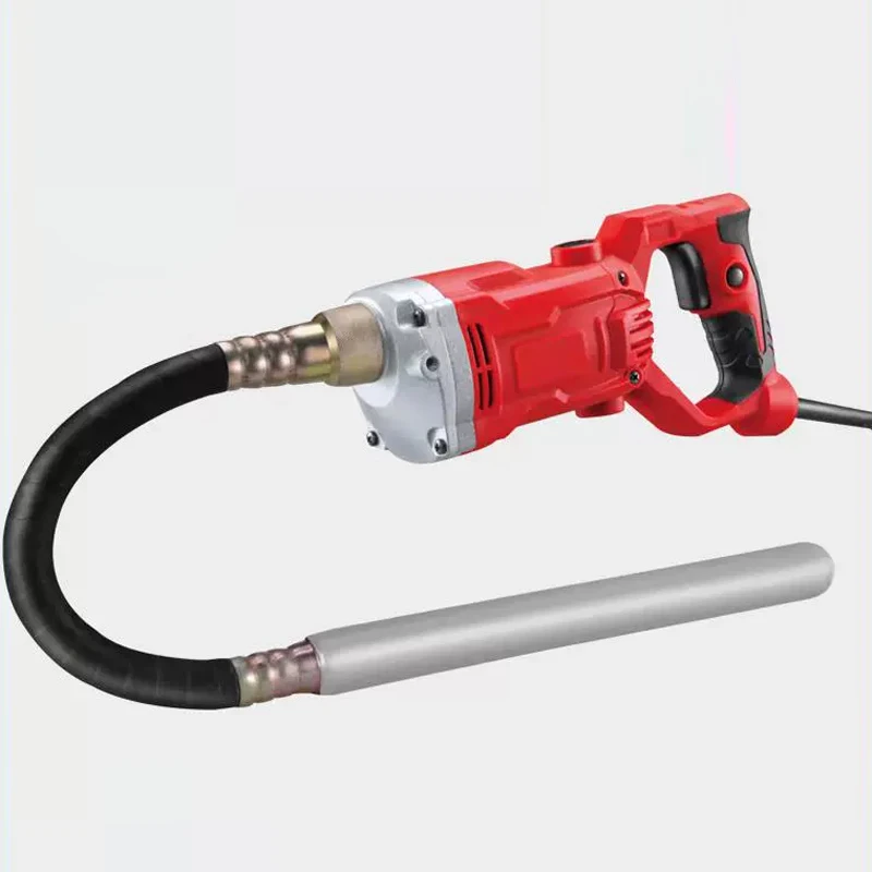 Vibrador de Concreto Eléctrico - Heavy Equipment In Construction reseña y precio