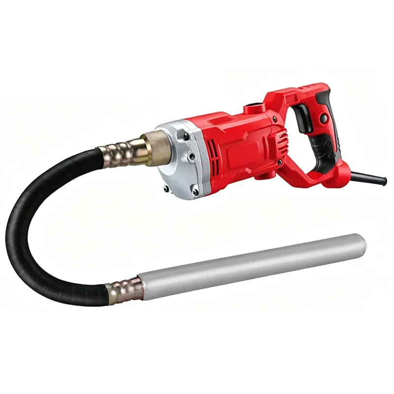 Vibrador de Concreto Eléctrico - Heavy Equipment In Construction reseña y precio