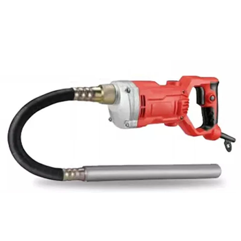 Vibrador de Concreto Eléctrico - Heavy Equipment In Construction reseña y precio