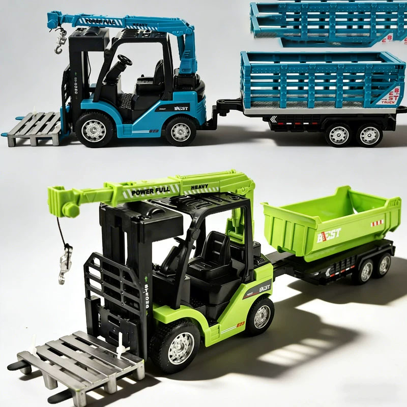 Juguete de simulación DIY de a - Dump Truck Toy reseña y precio