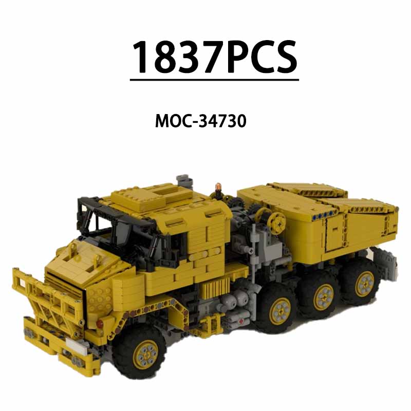 MOC-34730 camión de edición ci - Heavy Equipment Certificate reseña y precio