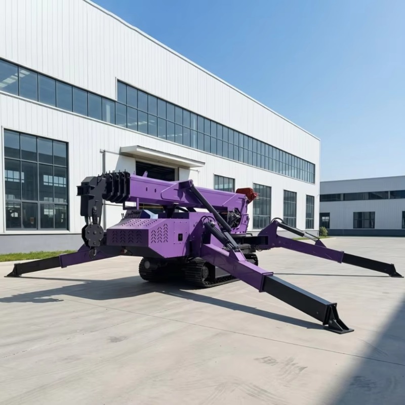 Grúa Araña de 3 Toneladas, Alt - Compact Crawler Boom Lift reseña y precio