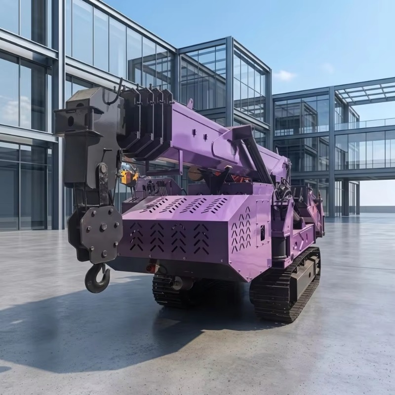 Grúa Araña de 3 Toneladas, Alt - Compact Crawler Boom Lift reseña y precio