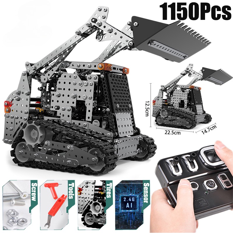 Camión volquete con orugas de  - Dump Truck Toy reseña y precio