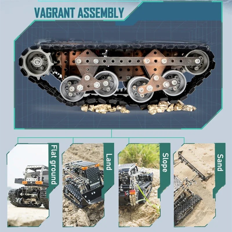 Camión volquete con orugas de  - Dump Truck Toy reseña y precio