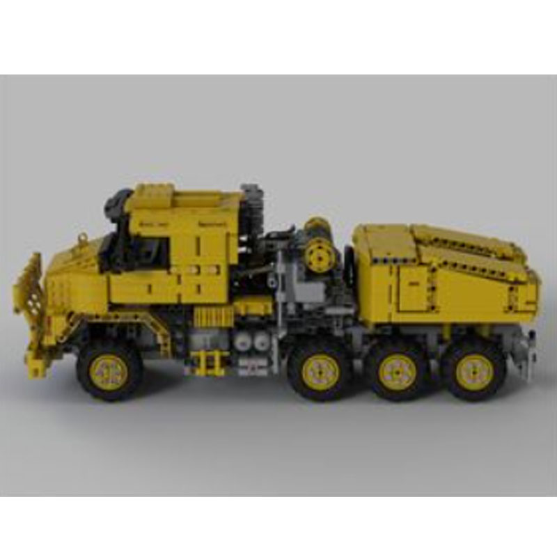 MOC-34730 Nuevo Modelo de Bloq - Heavy Equipment Certificate reseña y precio