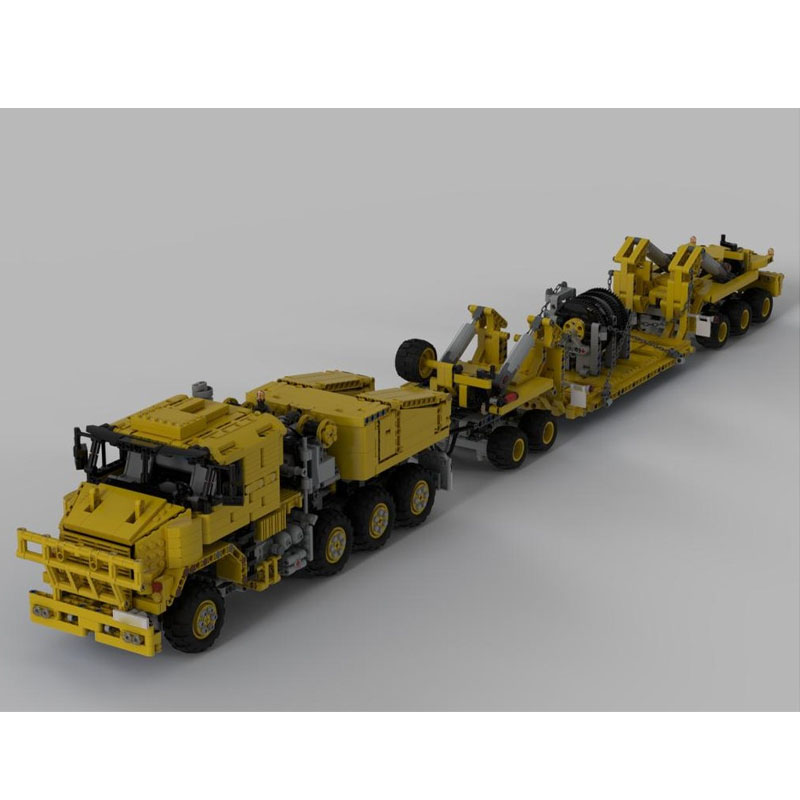 MOC-34730 Nuevo Modelo de Bloq - Heavy Equipment Certificate reseña y precio