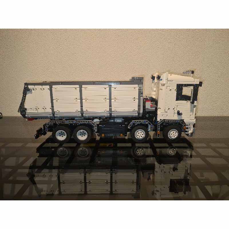 Camión volquete de MOC-166271, - Heavy Equipment Certificate reseña y precio