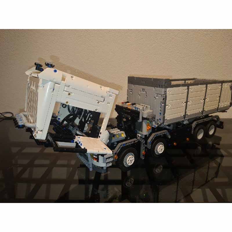 Camión volquete de MOC-166271, - Heavy Equipment Certificate reseña y precio