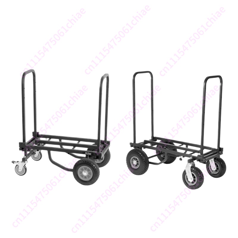 Carretilla de Mano Plegable de - Heavy Equipment Transport reseña y precio