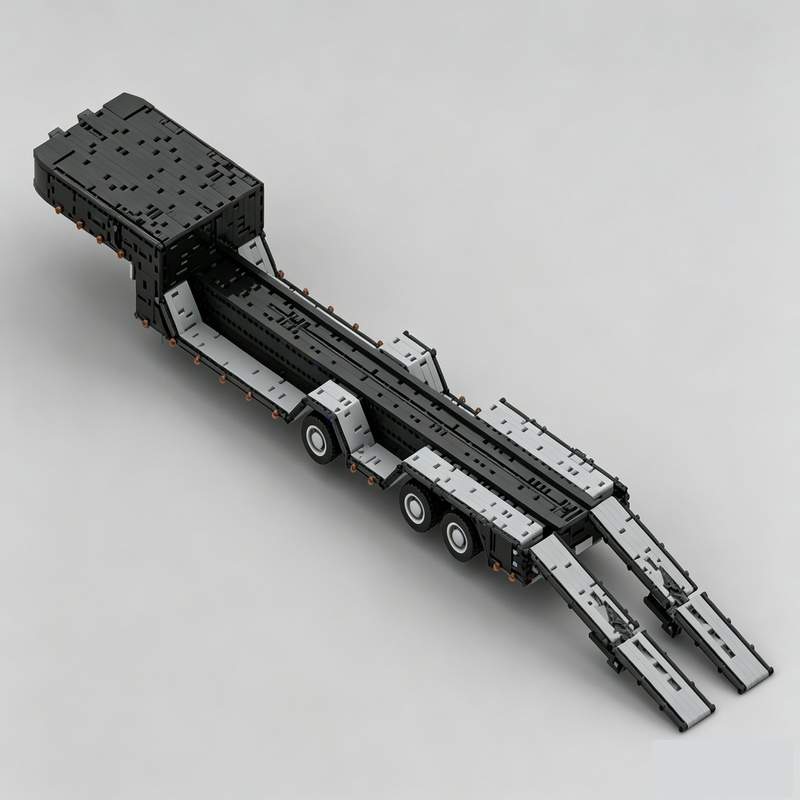 3931Parts Remolque de Platafor - Heavy Equipment Certificate reseña y precio