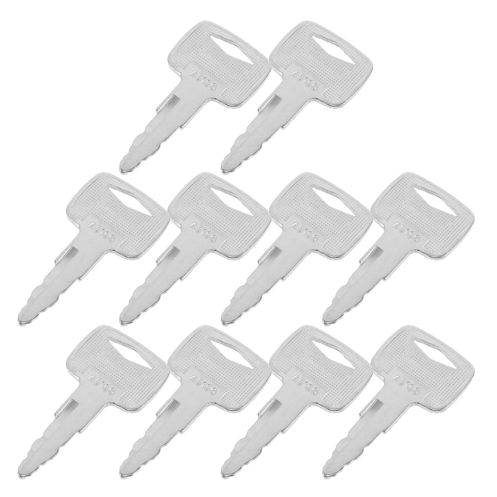 Juego de 10 Llaves de Encendid - Heavy Equipment In Construction reseña y precio