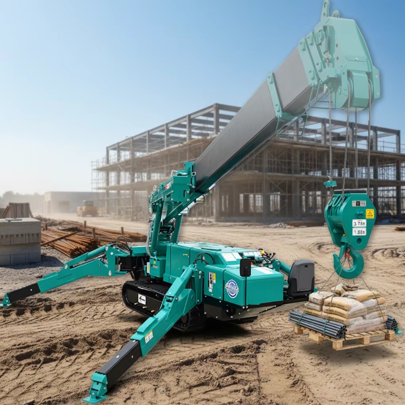 Grúas Araña, Mini Grúa Araña C - Compact Crawler Boom Lift reseña y precio