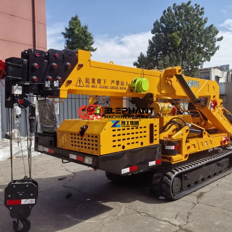 Grúa Araña Mini Certificada IS - Compact Crawler Boom Lift reseña y precio