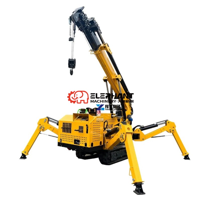 Grúa Araña Mini Certificada IS - Compact Crawler Boom Lift reseña y precio