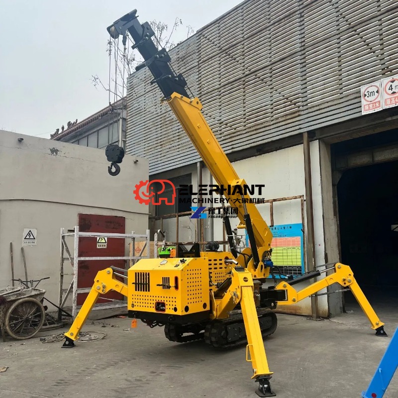 Grúa Araña Mini Certificada IS - Compact Crawler Boom Lift reseña y precio