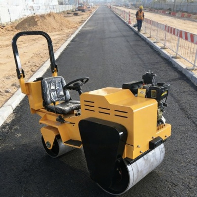 Rodillo Compactador Vibratorio - Heavy Equipment In Construction reseña y precio