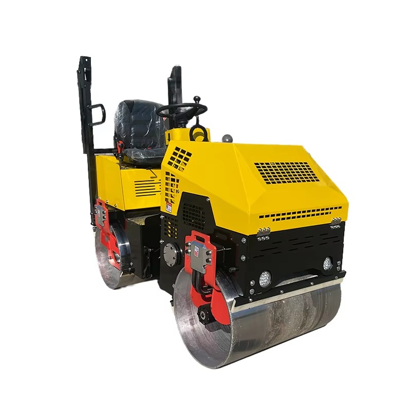 Rodillo Compactador Vibratorio - Heavy Equipment In Construction reseña y precio