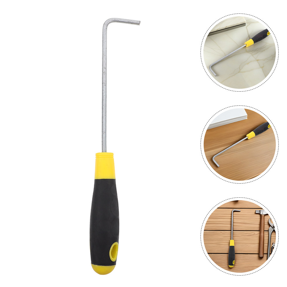 Gancho de Acero Inoxidable de  - Manhole Cover Lifting reseña y precio