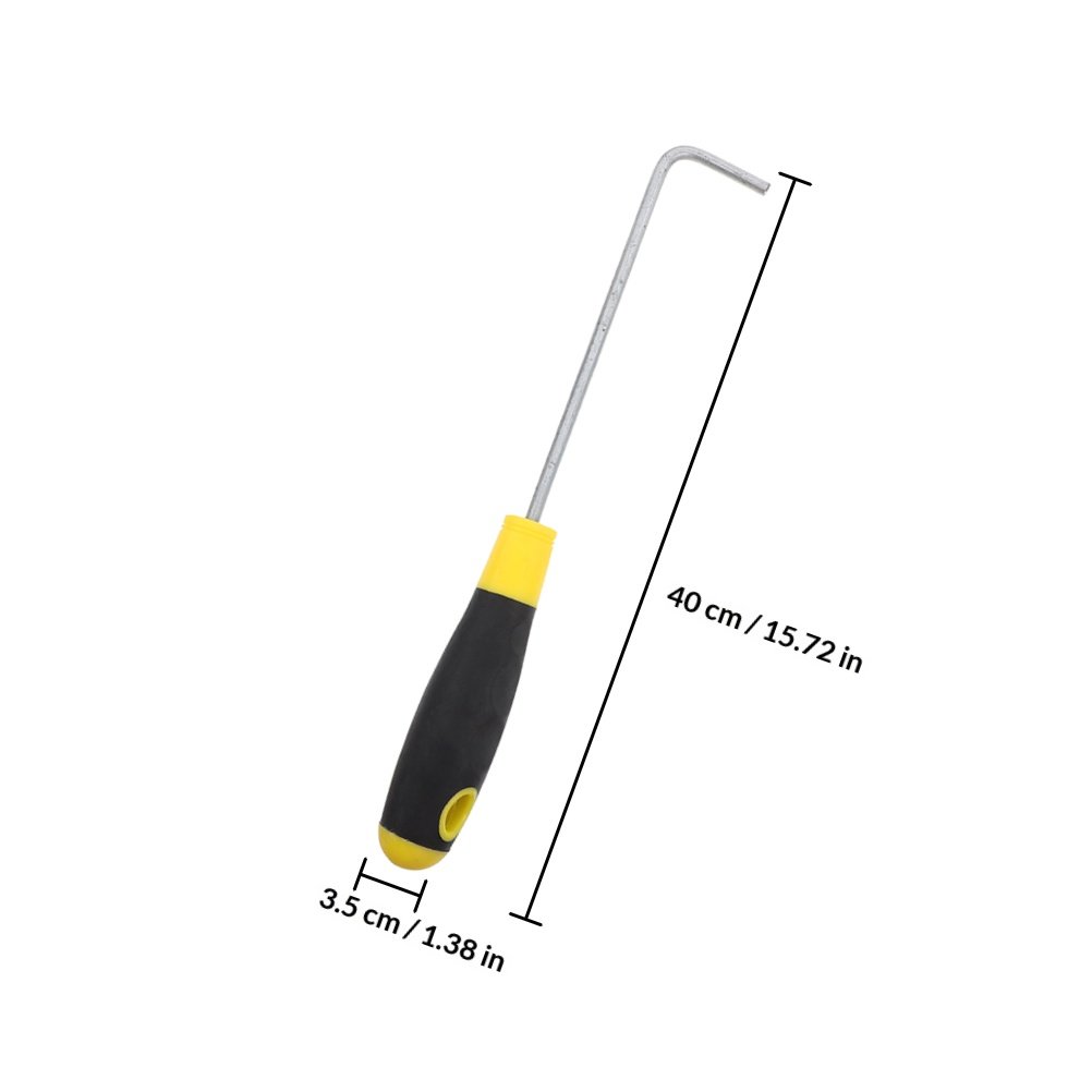 Gancho de Acero Inoxidable de  - Manhole Cover Lifting reseña y precio
