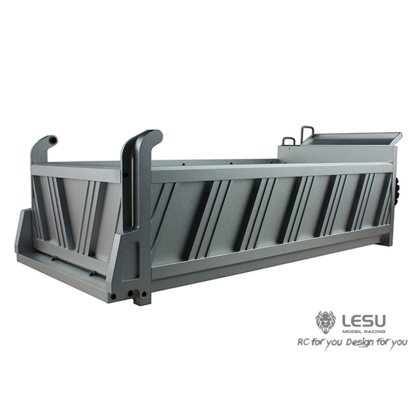 LESU 1/14 camión Tamiya 6X6 cu - Dump Truck Toy reseña y precio