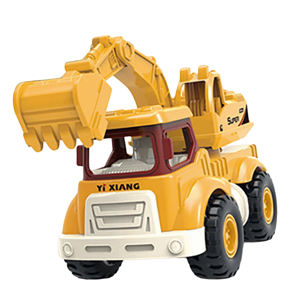 Camión de Juguete de Diseño In - Dump Truck Toy reseña y precio