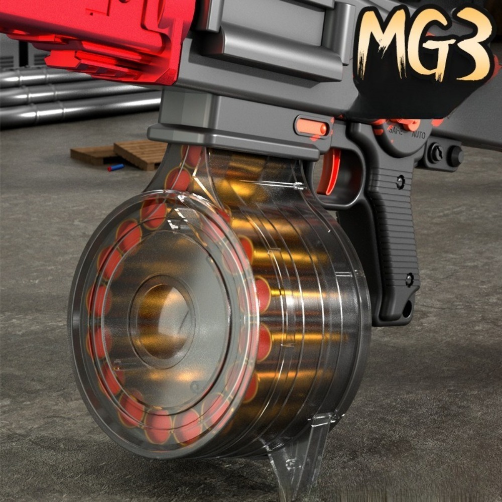 Pistola de Juguete MG3 con Exp - Heavy Equipment Certificate reseña y precio