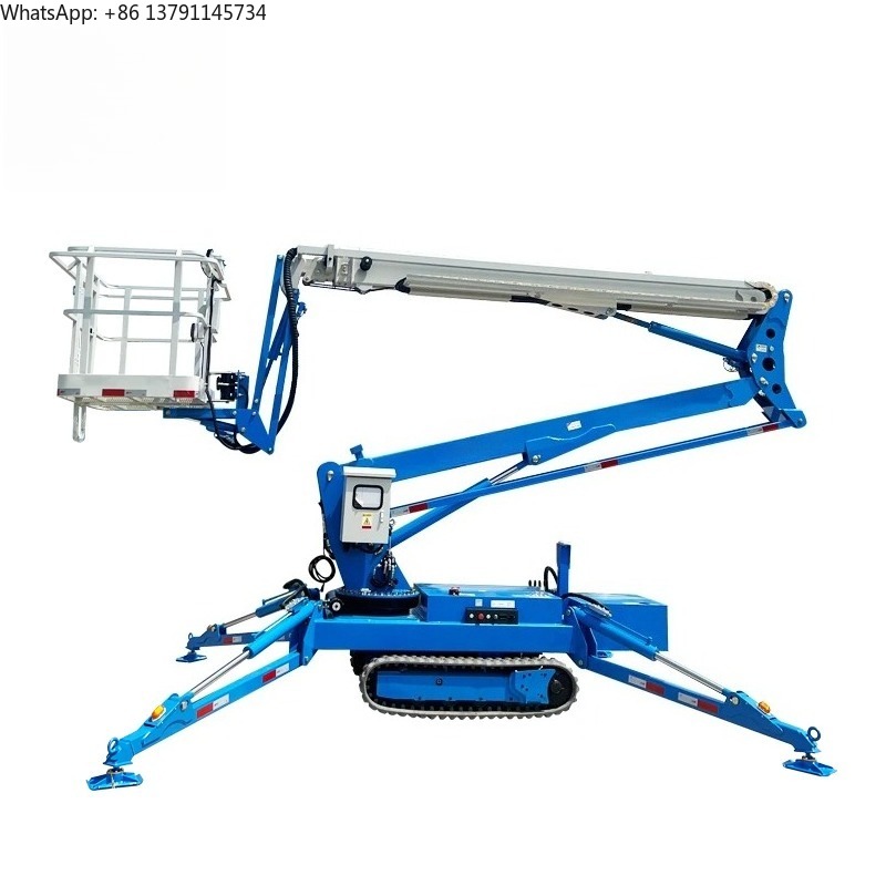 Plataforma elevadora articulad - Compact Crawler Boom Lift reseña y precio