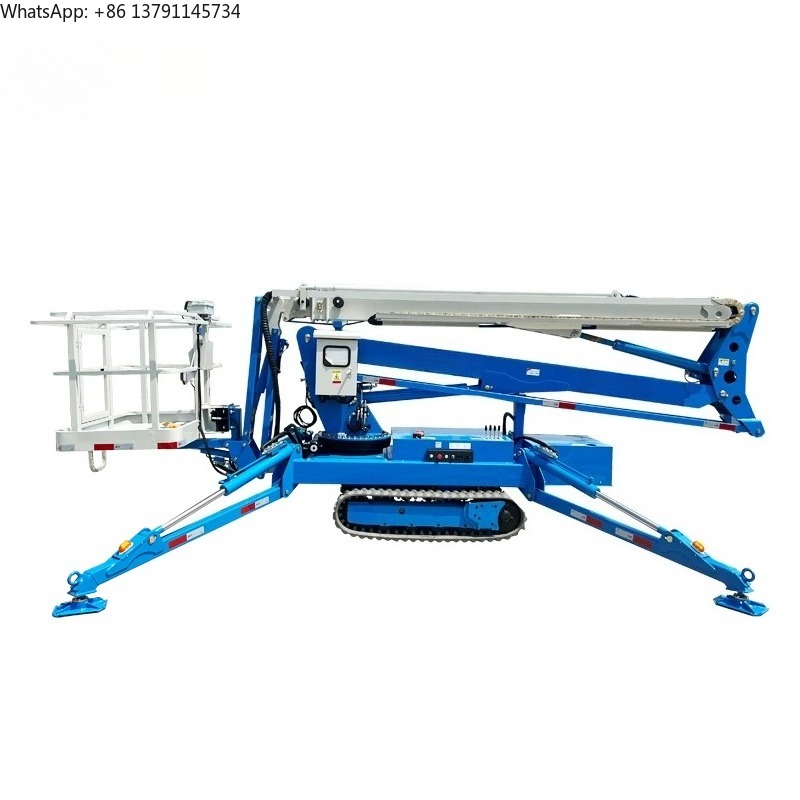Plataforma elevadora articulad - Compact Crawler Boom Lift reseña y precio