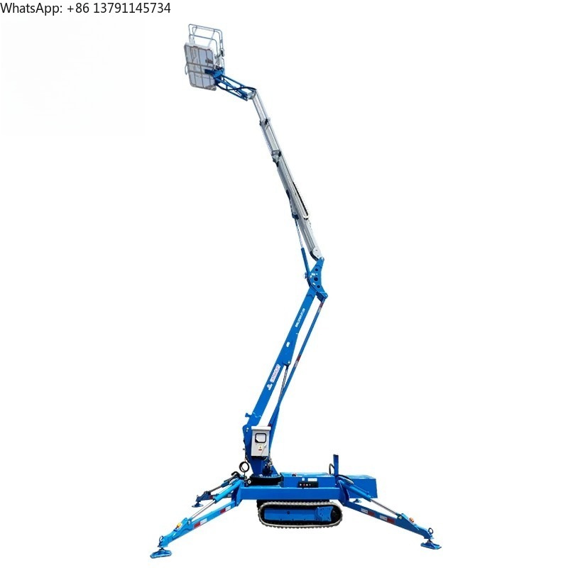 Plataforma elevadora articulad - Compact Crawler Boom Lift reseña y precio