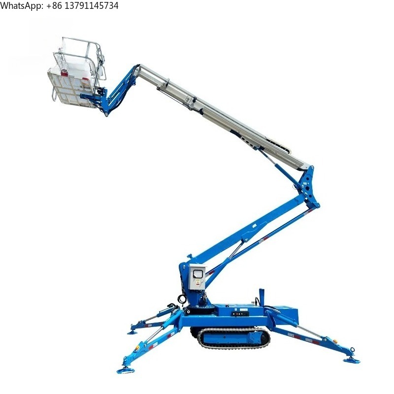 Plataforma elevadora articulad - Compact Crawler Boom Lift reseña y precio