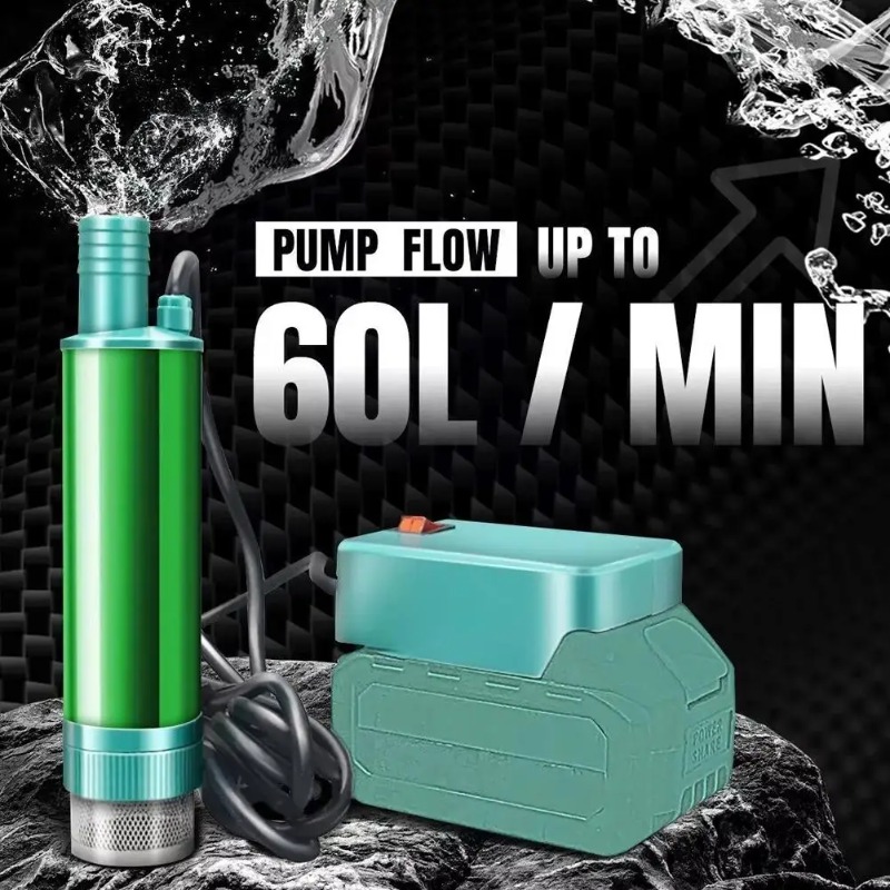 Bomba de Batería de Litio para - Diesel Water Pump reseña y precio