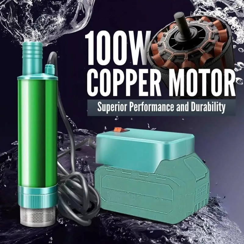 Bomba de Batería de Litio para - Diesel Water Pump reseña y precio