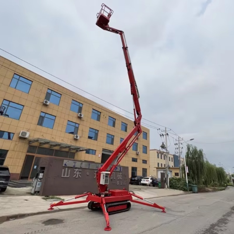 Plataforma Elevadora Compacta  - Compact Crawler Boom Lift reseña y precio