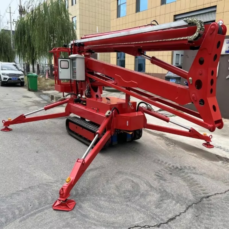 Plataforma Elevadora Compacta  - Compact Crawler Boom Lift reseña y precio