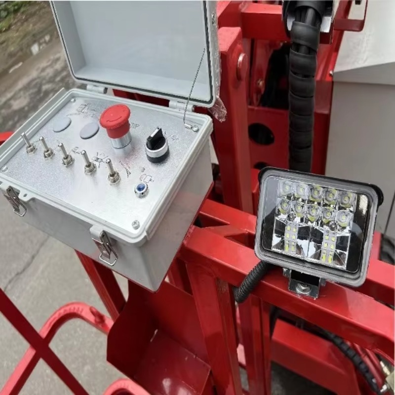 Plataforma Elevadora Compacta  - Compact Crawler Boom Lift reseña y precio