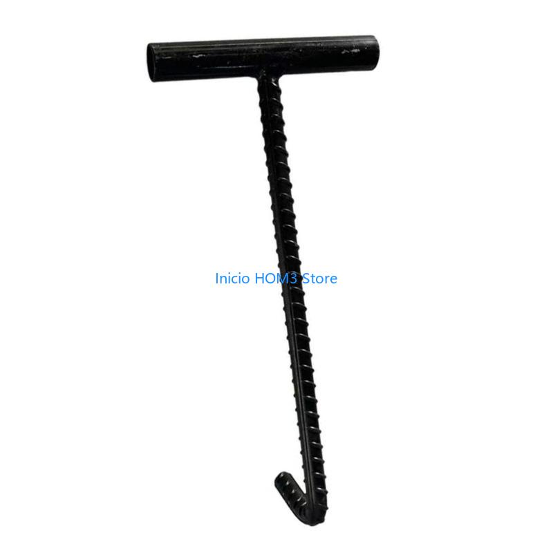 Gancho alcantarilla acero cali - Manhole Cover Lifting reseña y precio