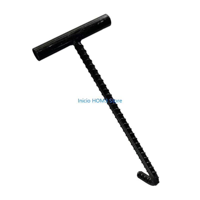 Gancho alcantarilla acero cali - Manhole Cover Lifting reseña y precio