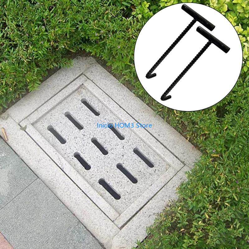 Gancho alcantarilla acero cali - Manhole Cover Lifting reseña y precio