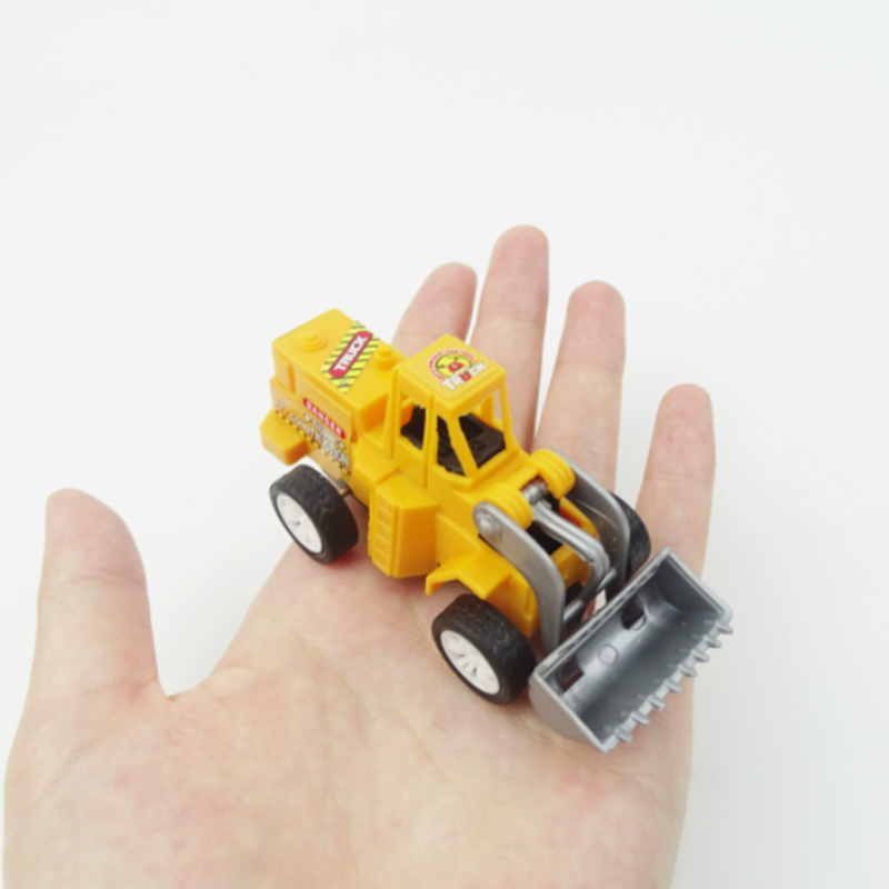 Juego de 6 Mini Camiones de Co - Dump Truck Toy reseña y precio
