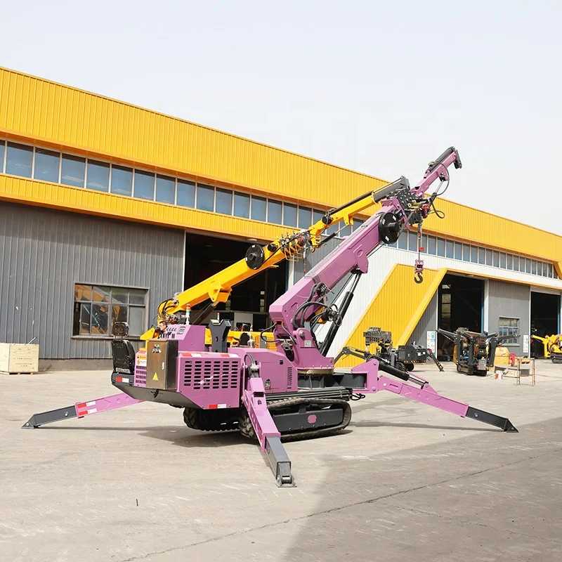 Plataforma Elevadora Compacta  - Compact Crawler Boom Lift reseña y precio